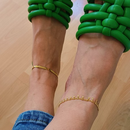 pulseras tobilleras