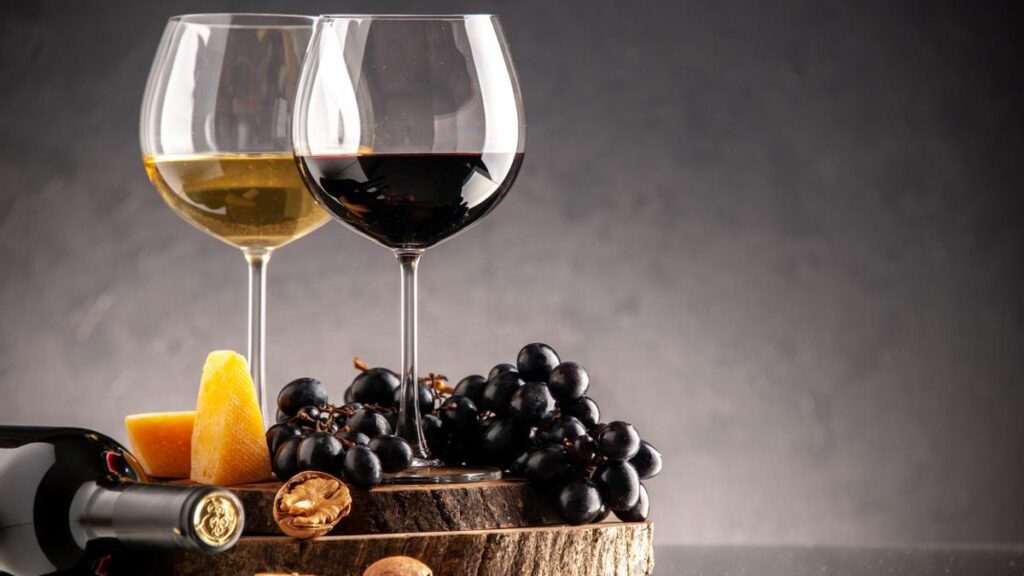 tolva vibrante para vino