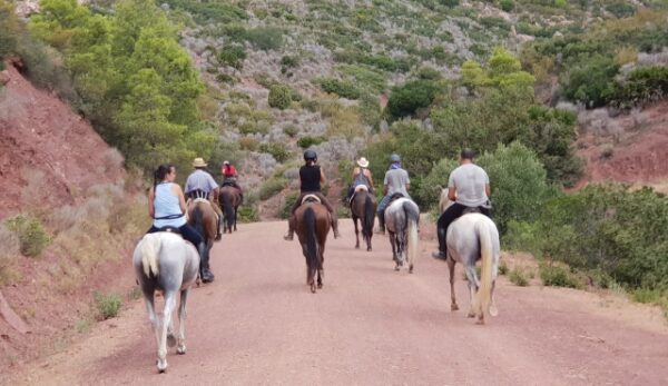 rutas a caballo